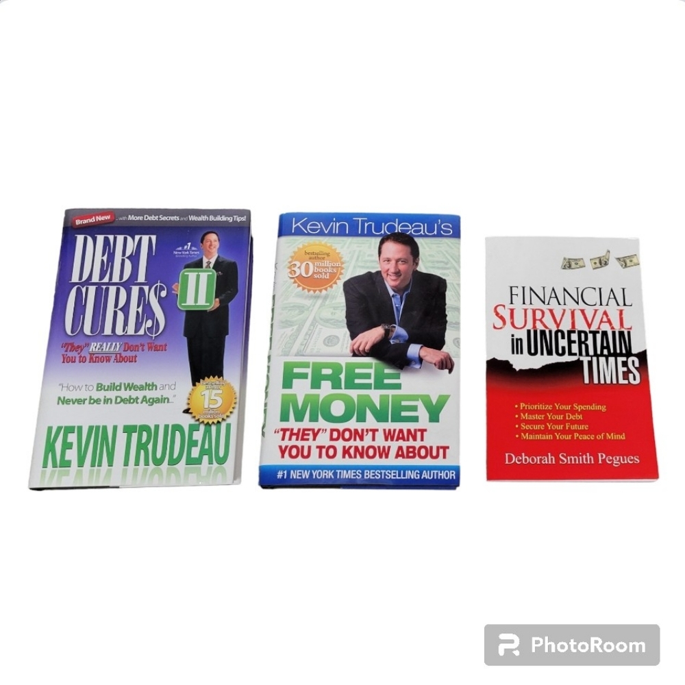 Financial Advice Books